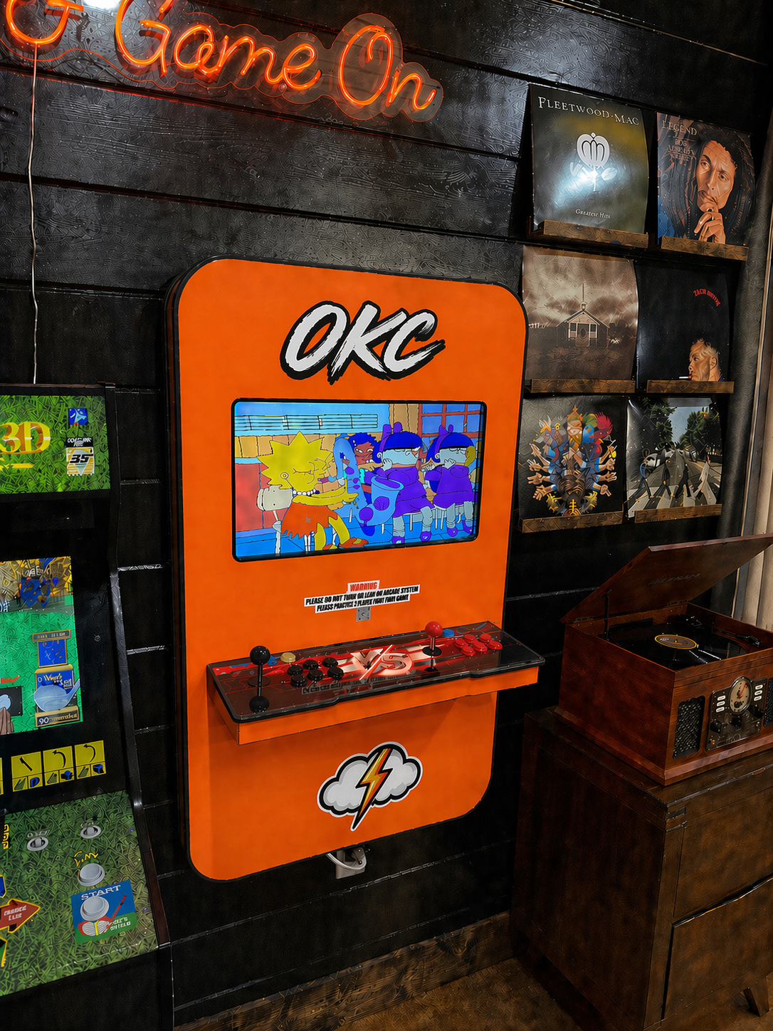Oklahoma WallCade  (wall mount)