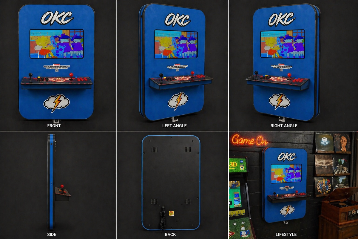 Oklahoma WallCade  (wall mount)