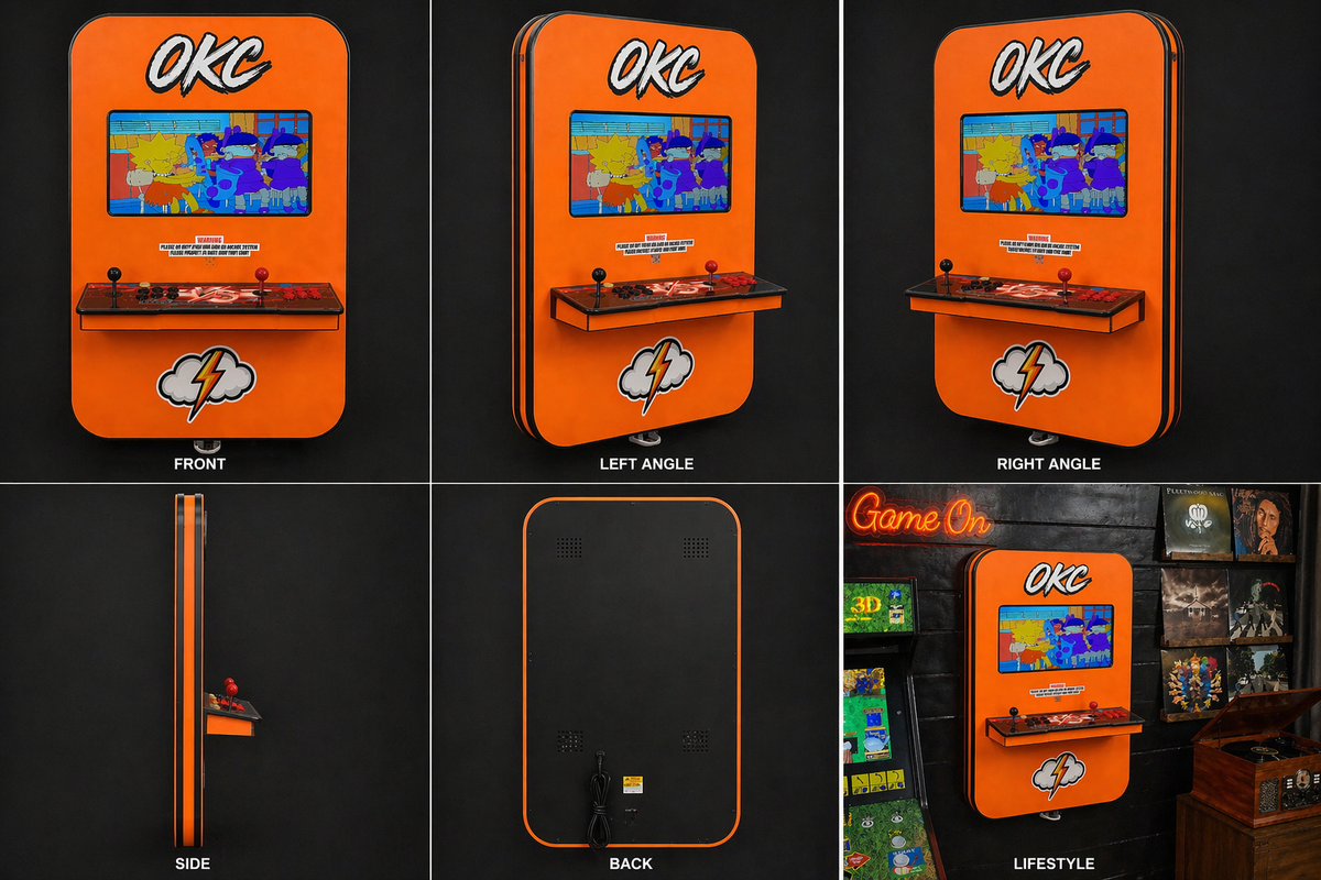 Oklahoma WallCade  (wall mount)