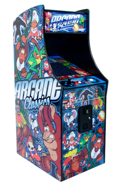 The Big Boy - Classic Upright Arcade System