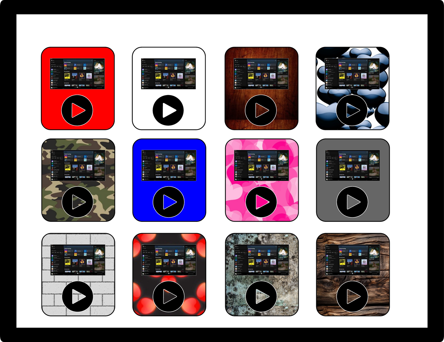 I-Mount Digital JukeBox ( Design Your Own )