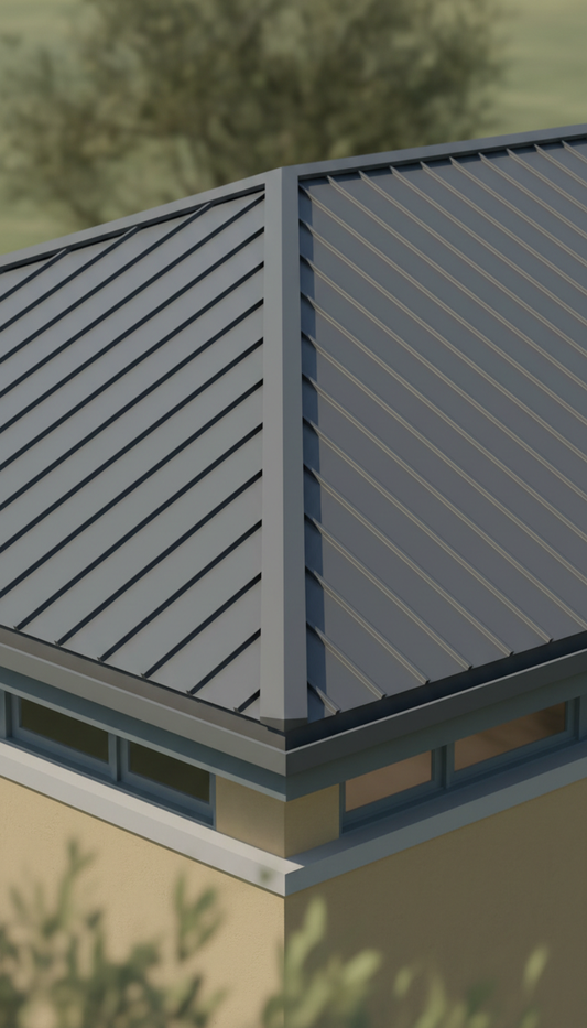 Standing Seam Metal Roofing Panel
