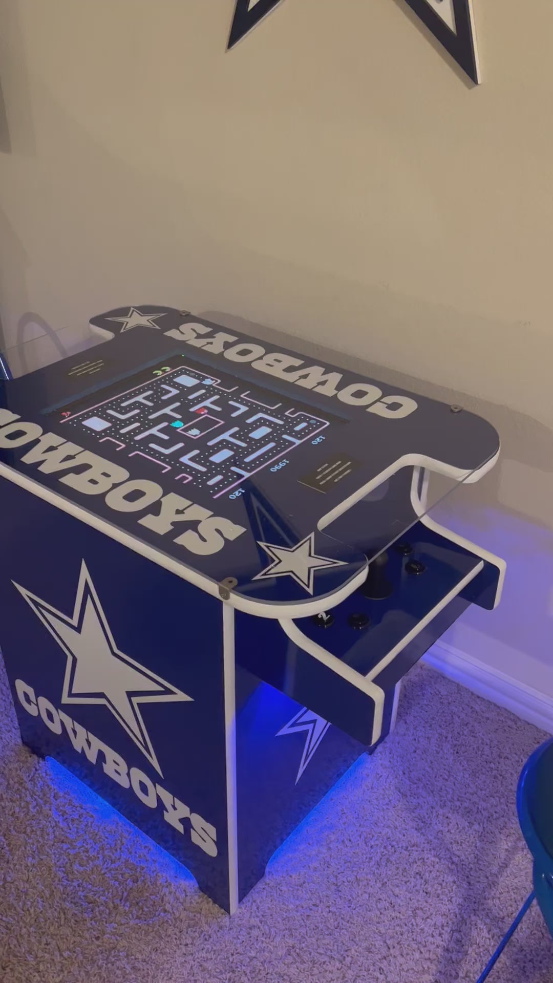Dallas Cowboys Cocktail Arcade