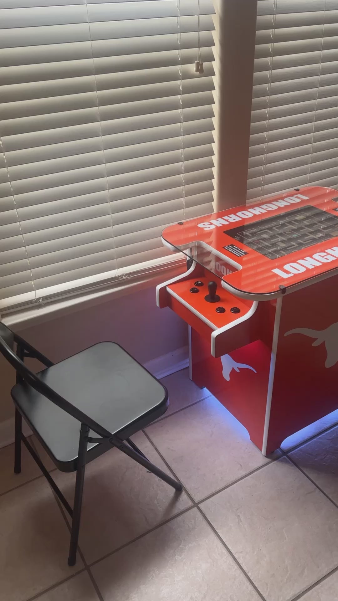 Texas Longhorn Cocktail Arcade