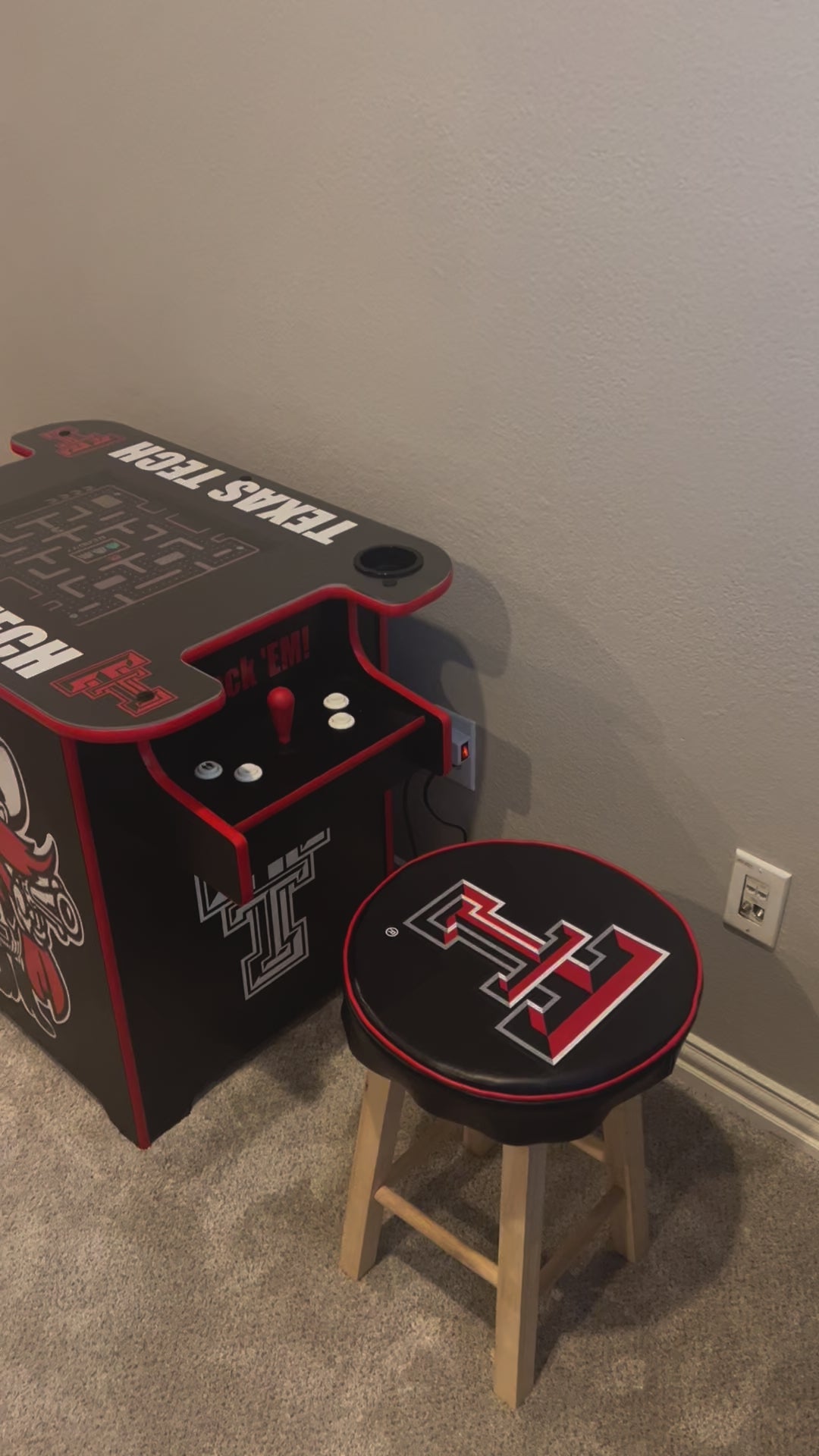 Texas Tech Cocktail Arcade