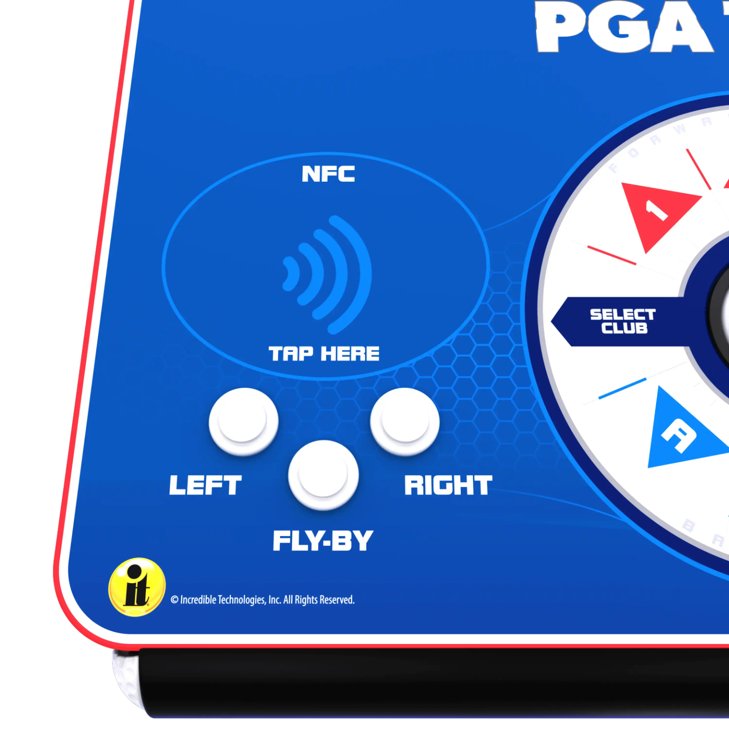 Golden Tee PGA Tour Arcade