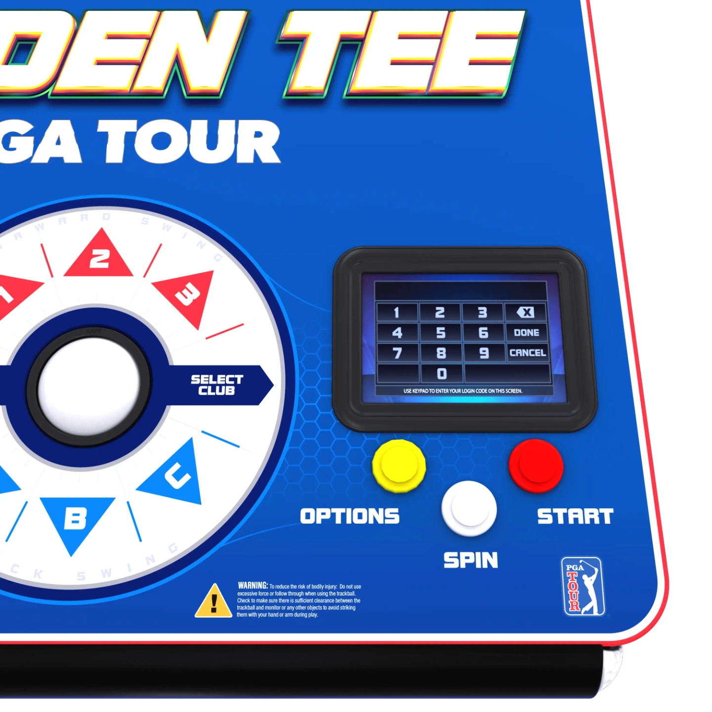 Golden Tee PGA Tour Arcade
