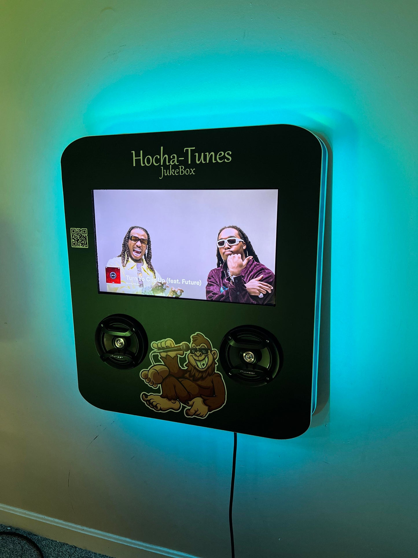 I-Mount Digital JukeBox ( Design Your Own )