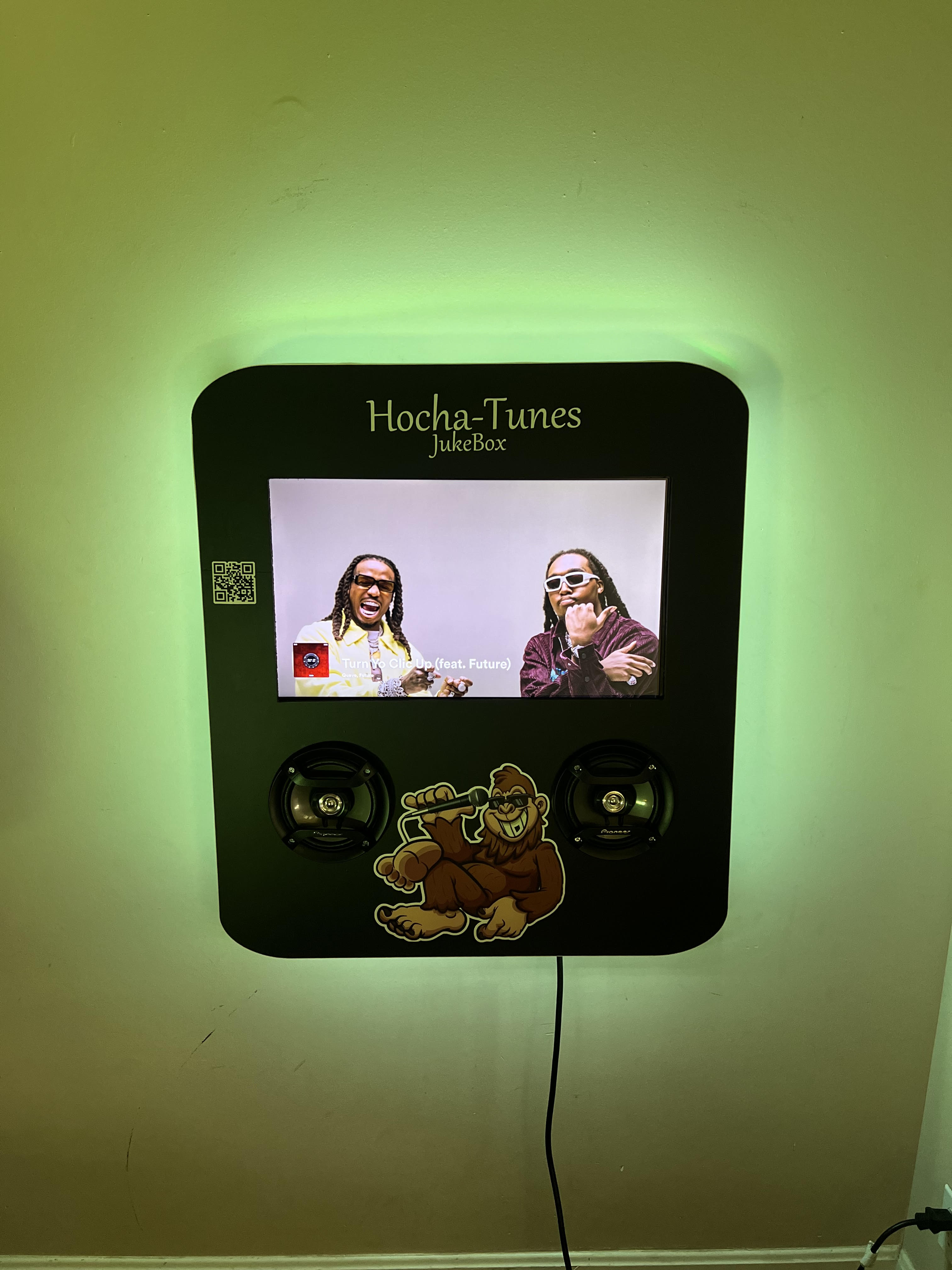 Digital JukeBox ( Design Your Own )
