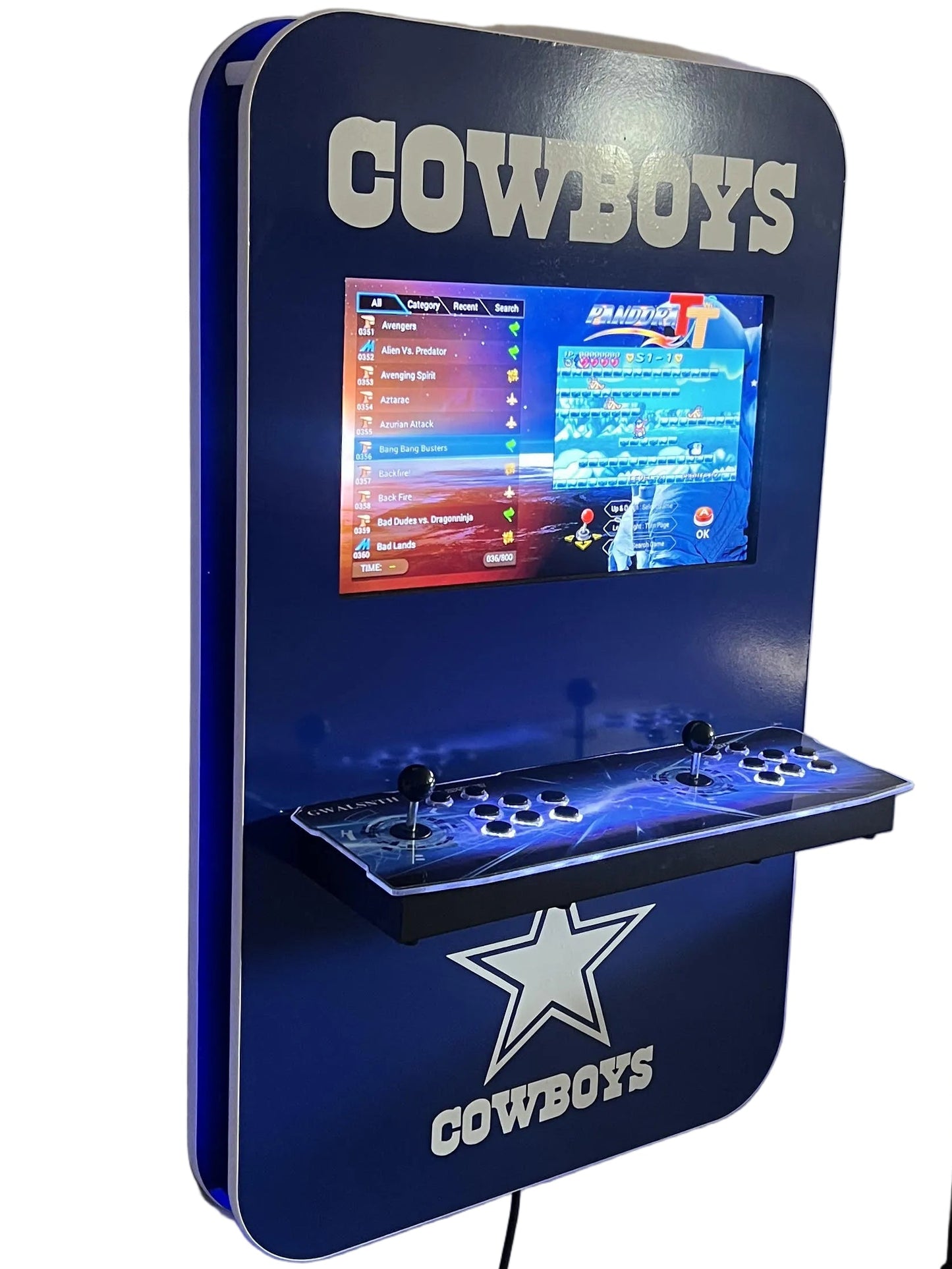Dallas Cowboys Wall Mount