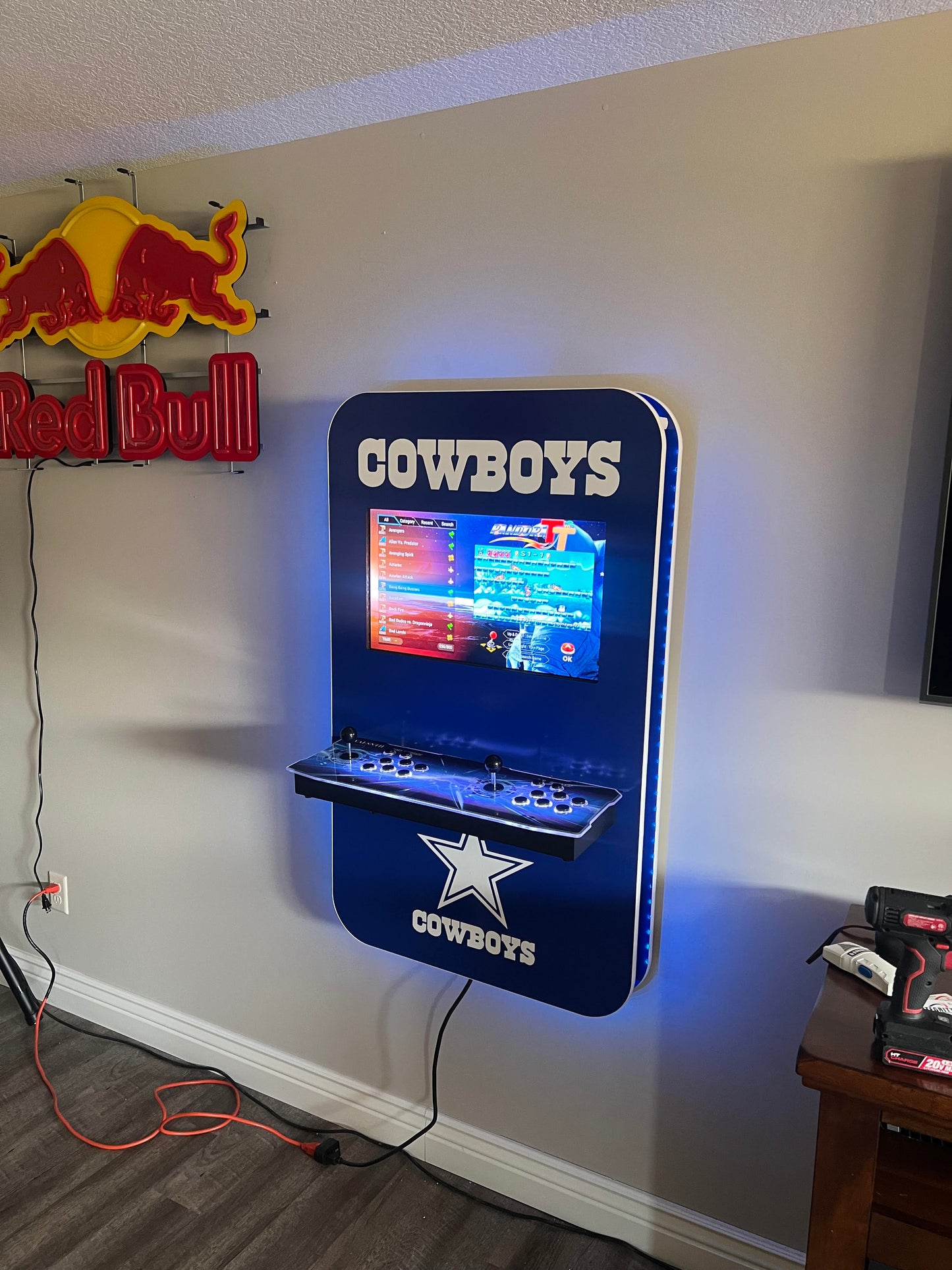 Dallas Cowboys Wall Mount