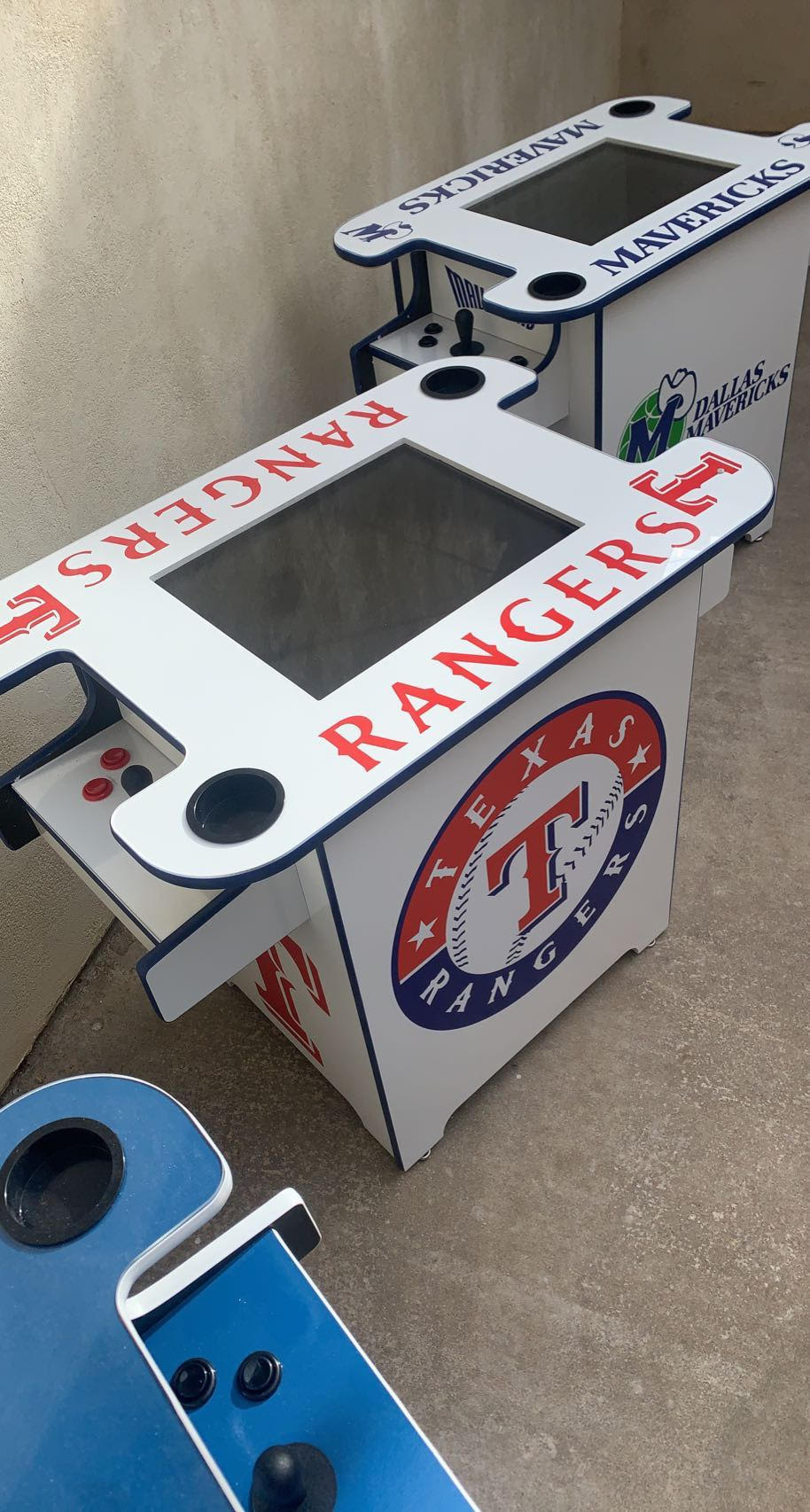 Texas Rangers Themed Cocktail